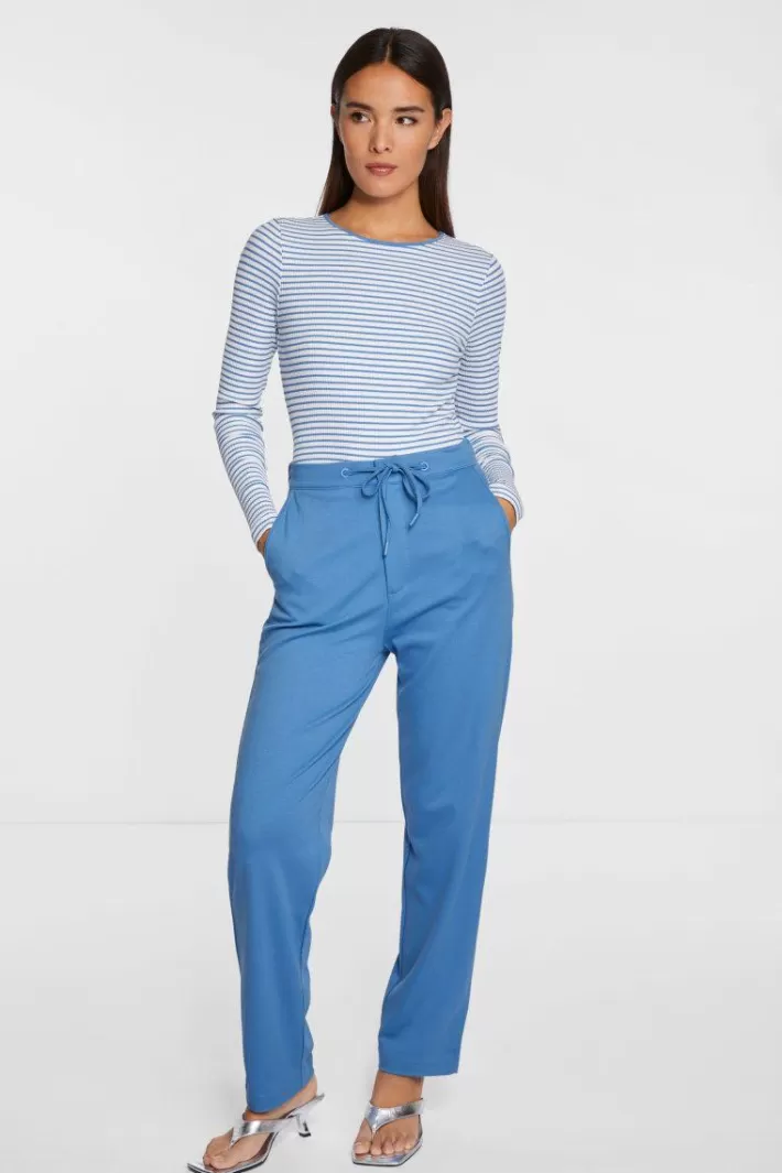Damen Rich & Royal Jersey-Pants
