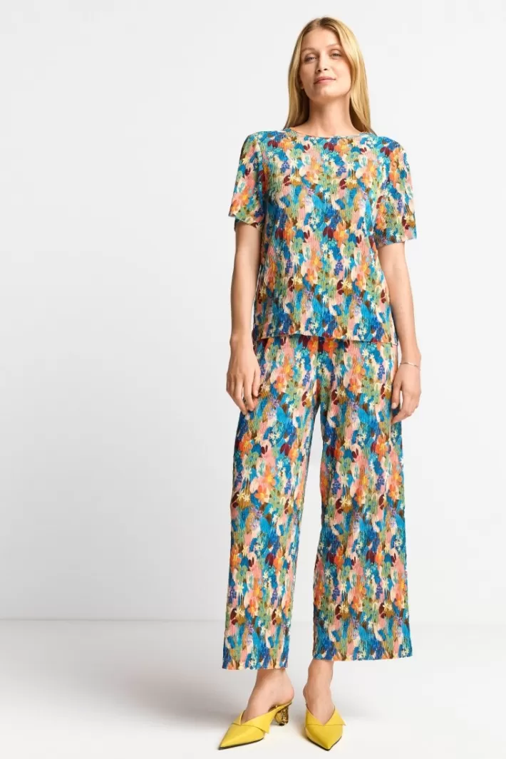 Damen Rich & Royal Leichte Culotte In Crinkle-Optik