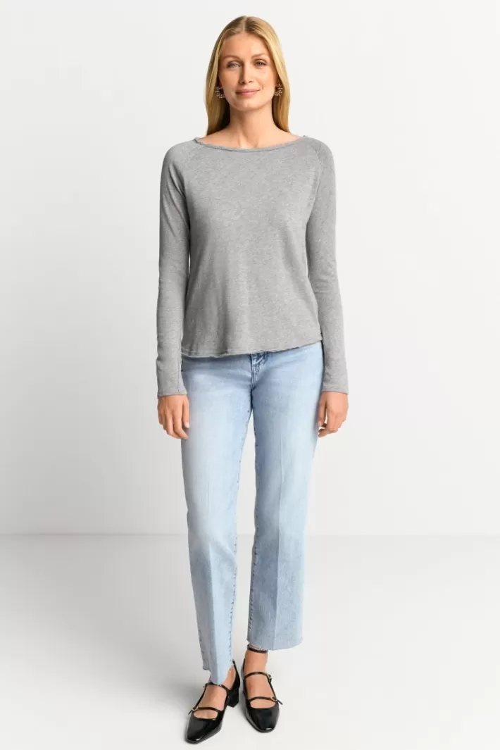 Damen Rich & Royal Longsleeve Aus Baumwolle