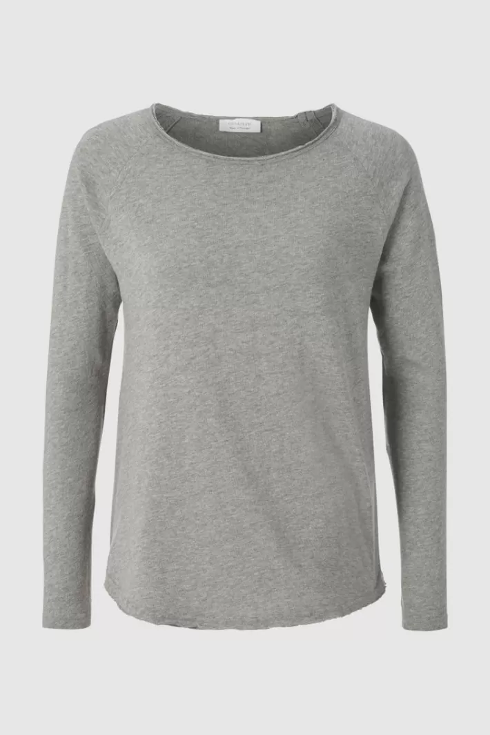 Damen Rich & Royal Longsleeve Aus Baumwolle