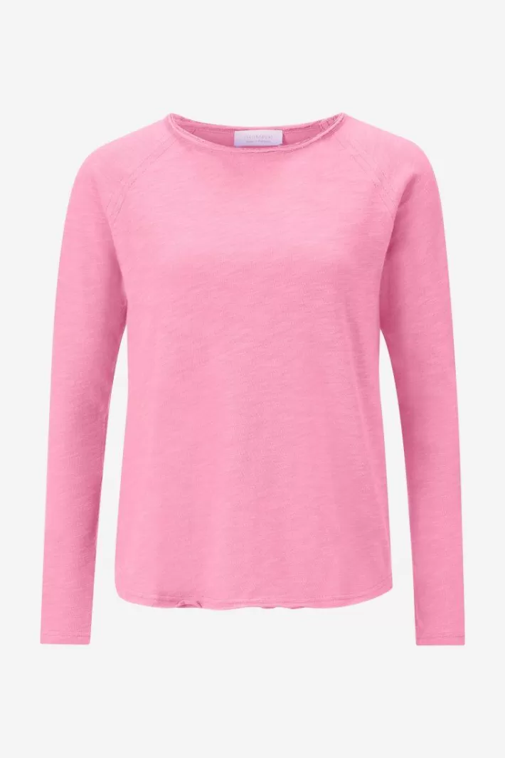 Damen Rich & Royal Longsleeve Aus Baumwolle