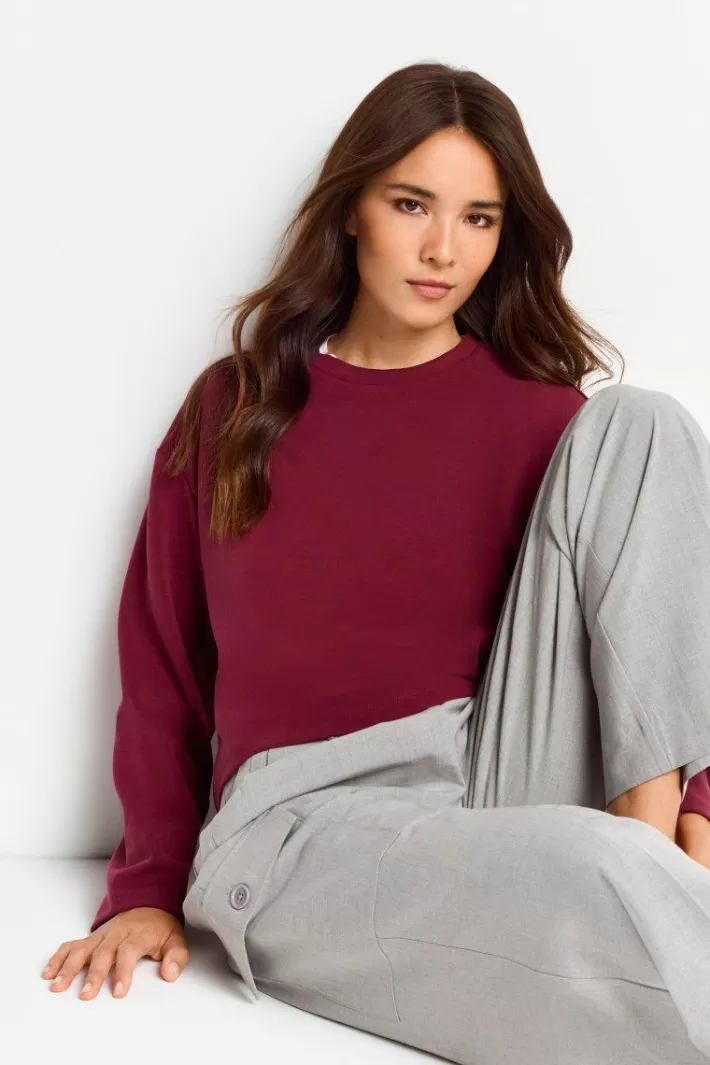 Damen Rich & Royal Longsleeve Aus Supersoftem Jersey