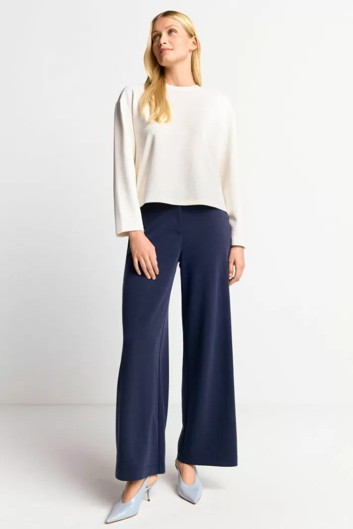 Damen Rich & Royal Longsleeve Aus Supersoftem Jersey