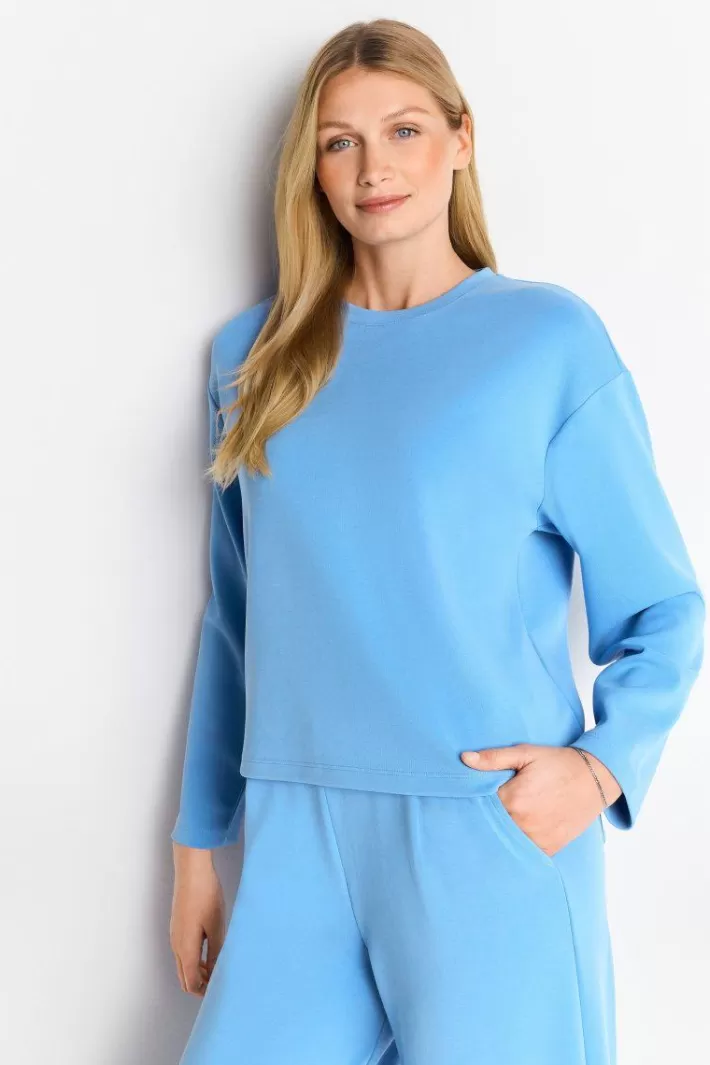 Damen Rich & Royal Longsleeve Aus Supersoftem Jersey