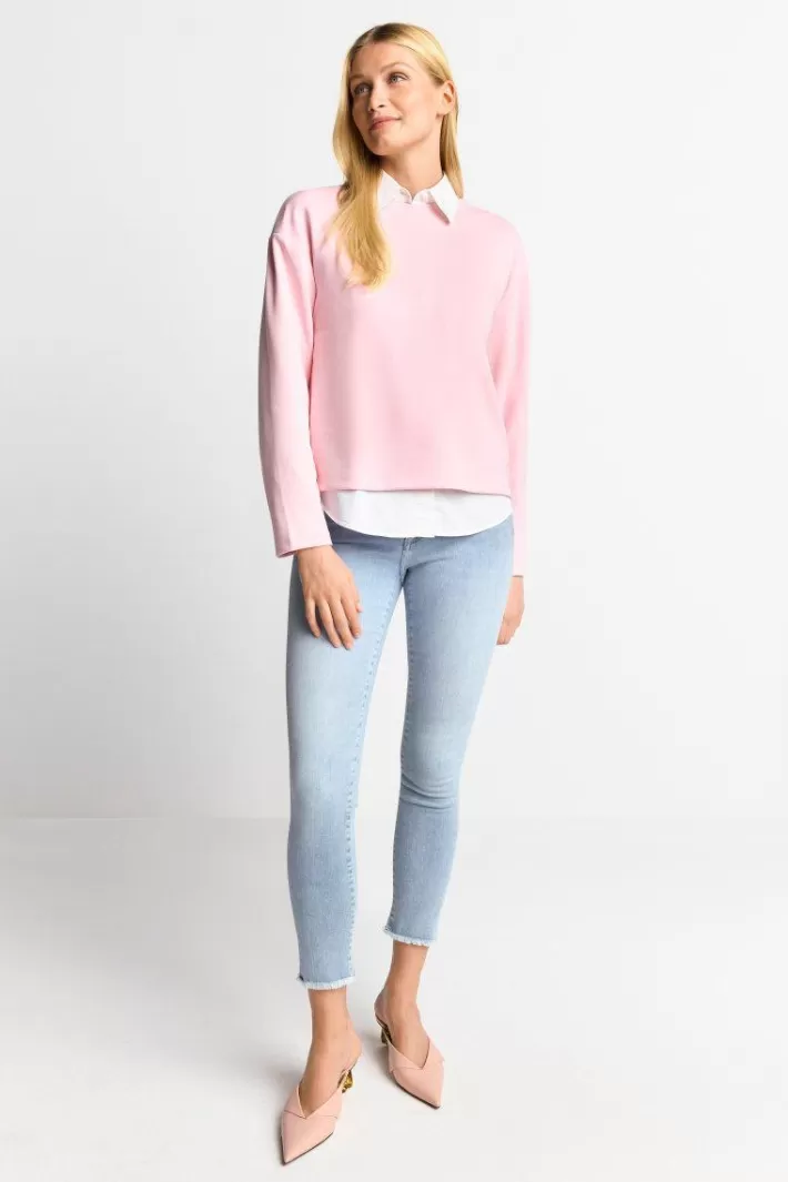 Damen Rich & Royal Longsleeve Aus Supersoftem Jersey