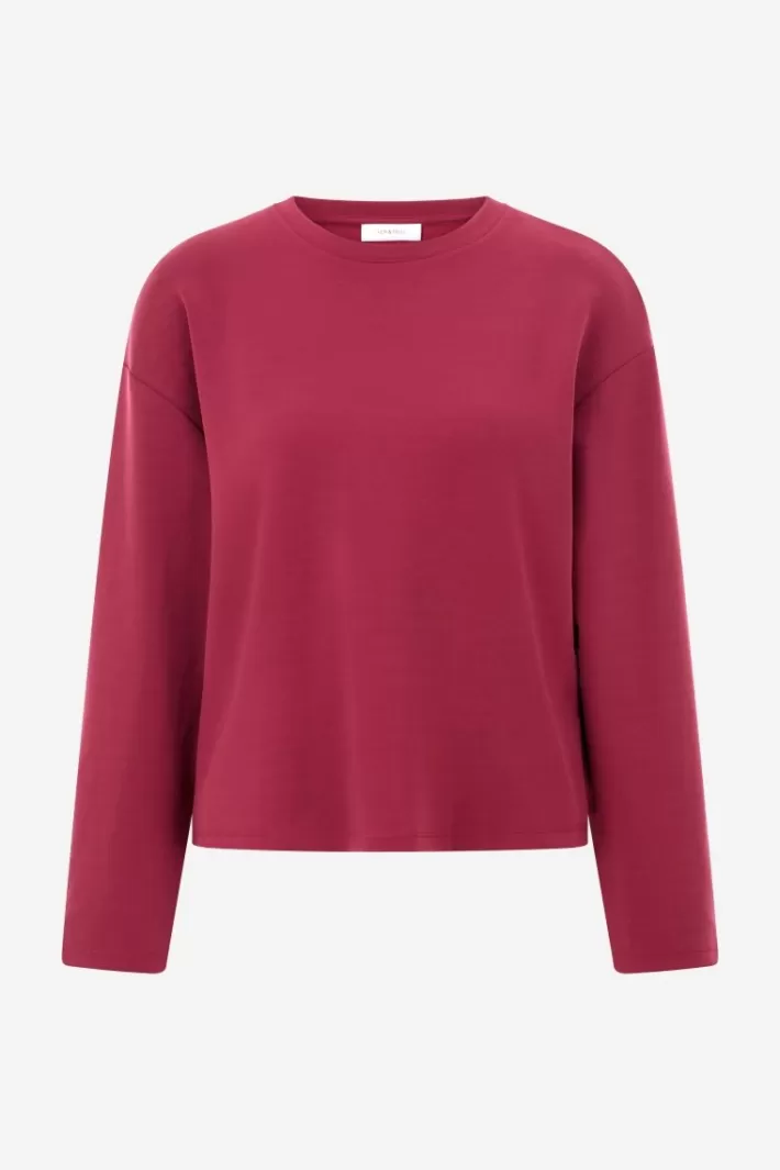 Damen Rich & Royal Longsleeve Aus Supersoftem Jersey