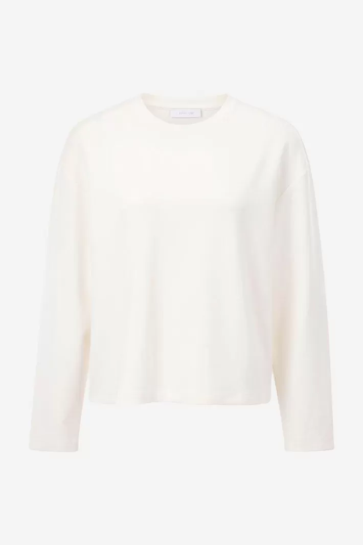 Damen Rich & Royal Longsleeve Aus Supersoftem Jersey