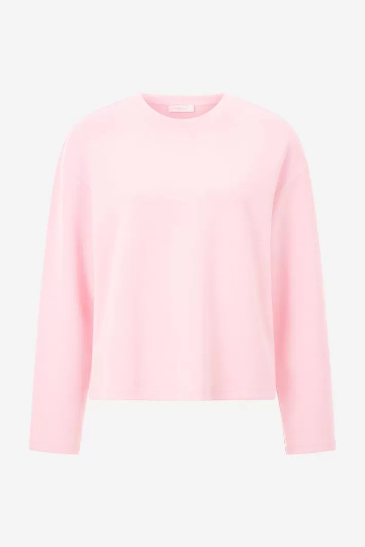 Damen Rich & Royal Longsleeve Aus Supersoftem Jersey