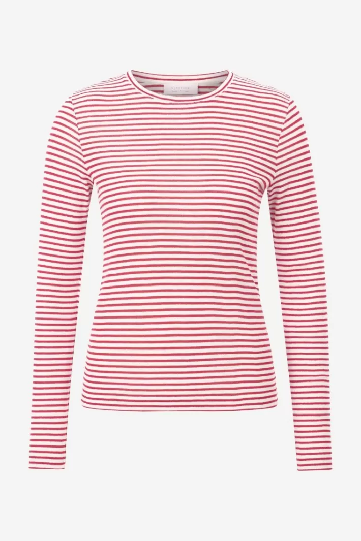 Damen Rich & Royal Longsleeve Mit Glanzgarn