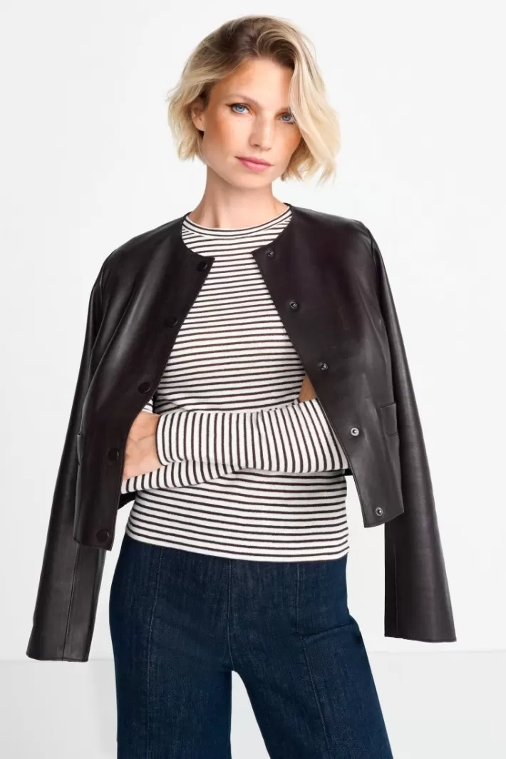 Damen Rich & Royal Longsleeve Mit Glitzer-Details