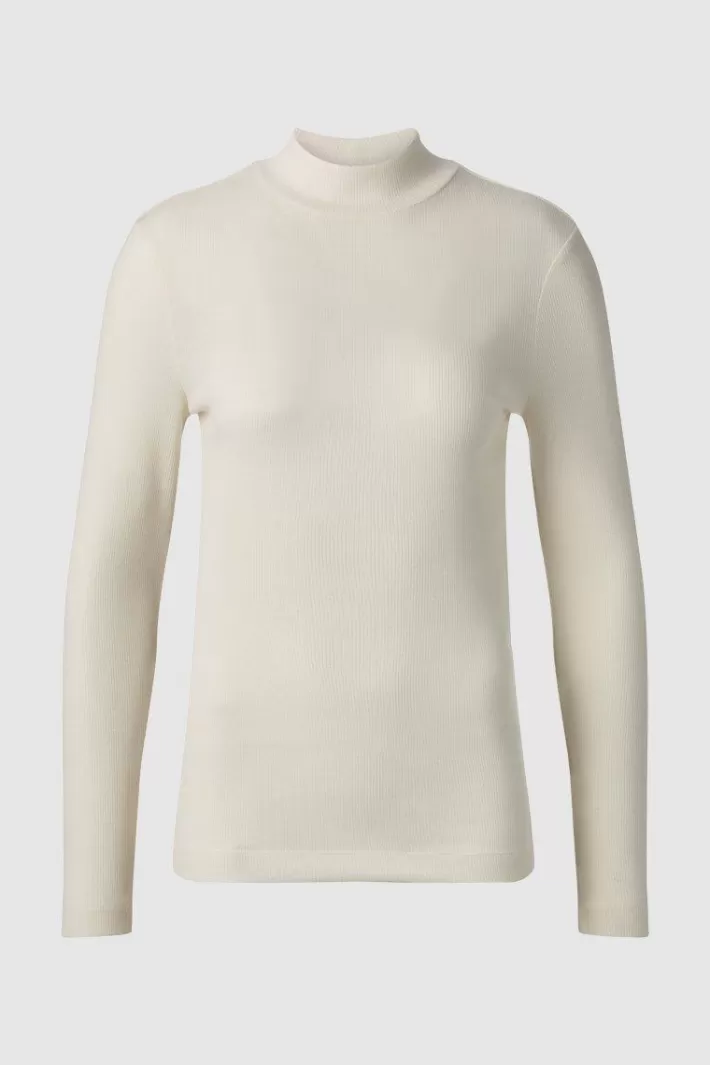 Damen Rich & Royal Longsleeve Mit Glitzergarn