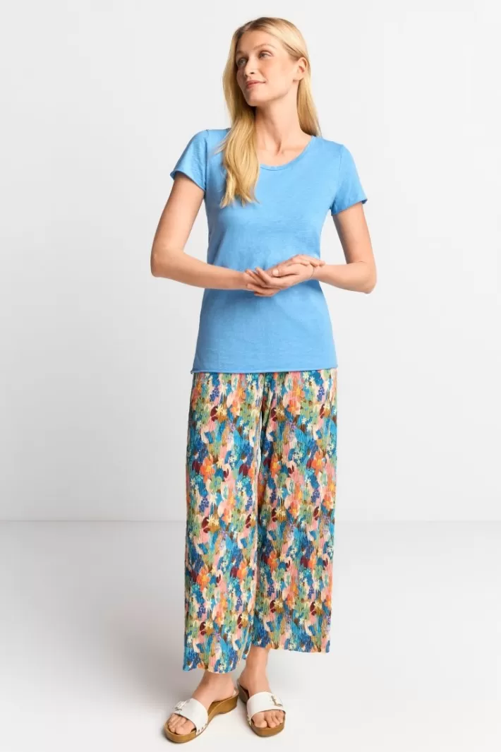 Damen Rich & Royal Luftiges T-Shirt In