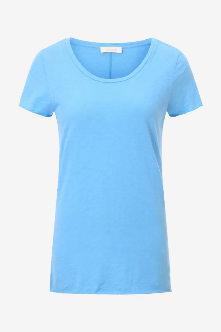 Damen Rich & Royal Luftiges T-Shirt In