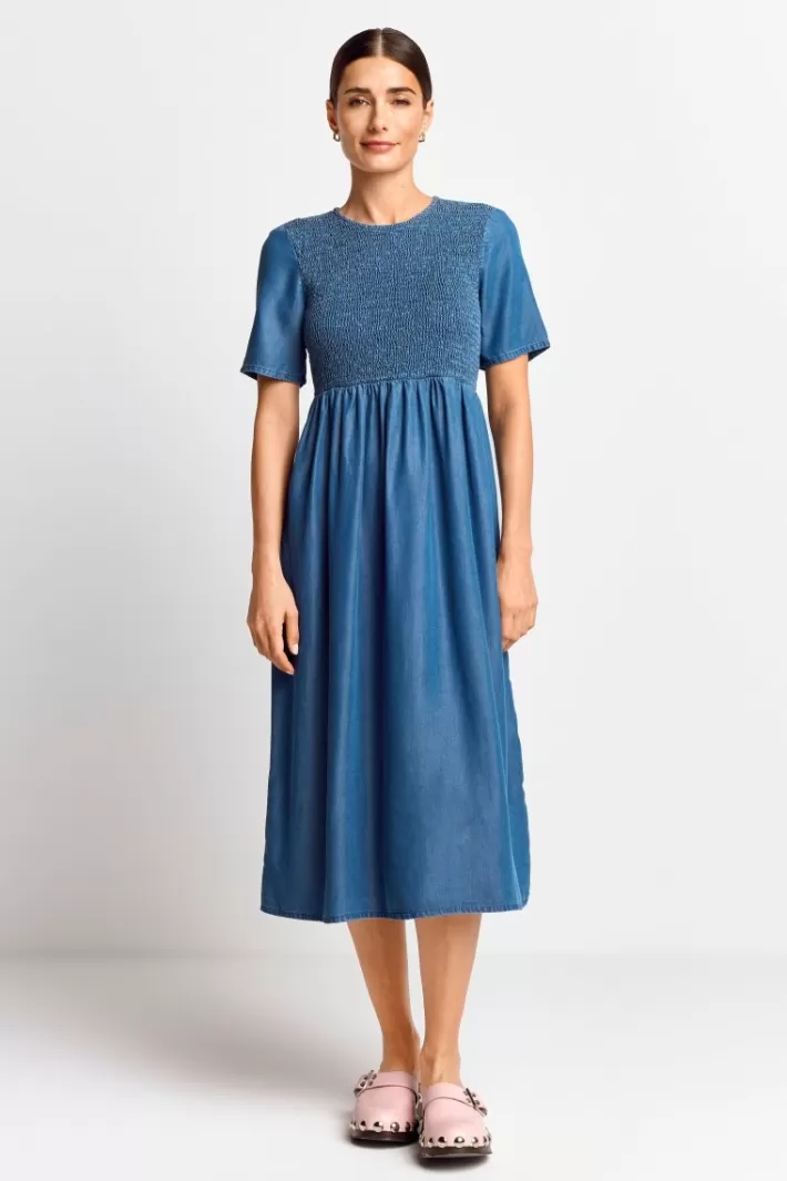 Damen Rich & Royal Midikleid