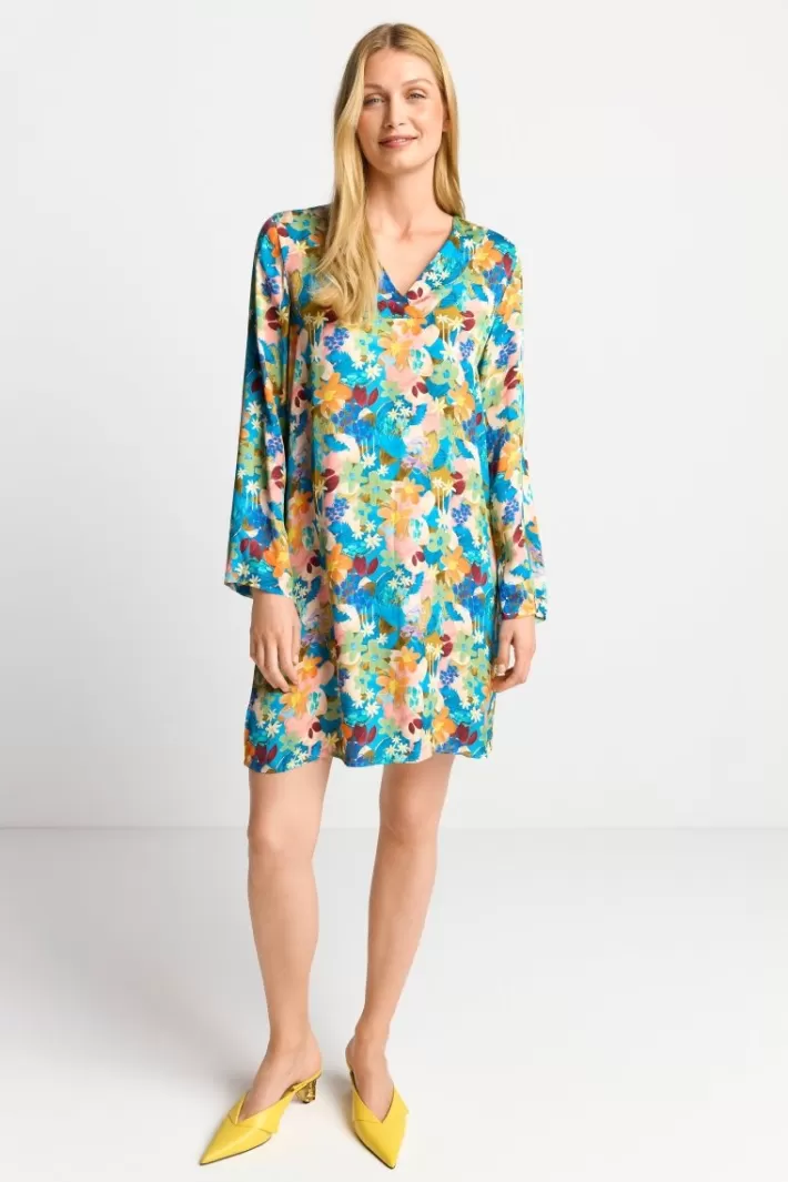 Damen Rich & Royal Minikleid Mit Blumenprint