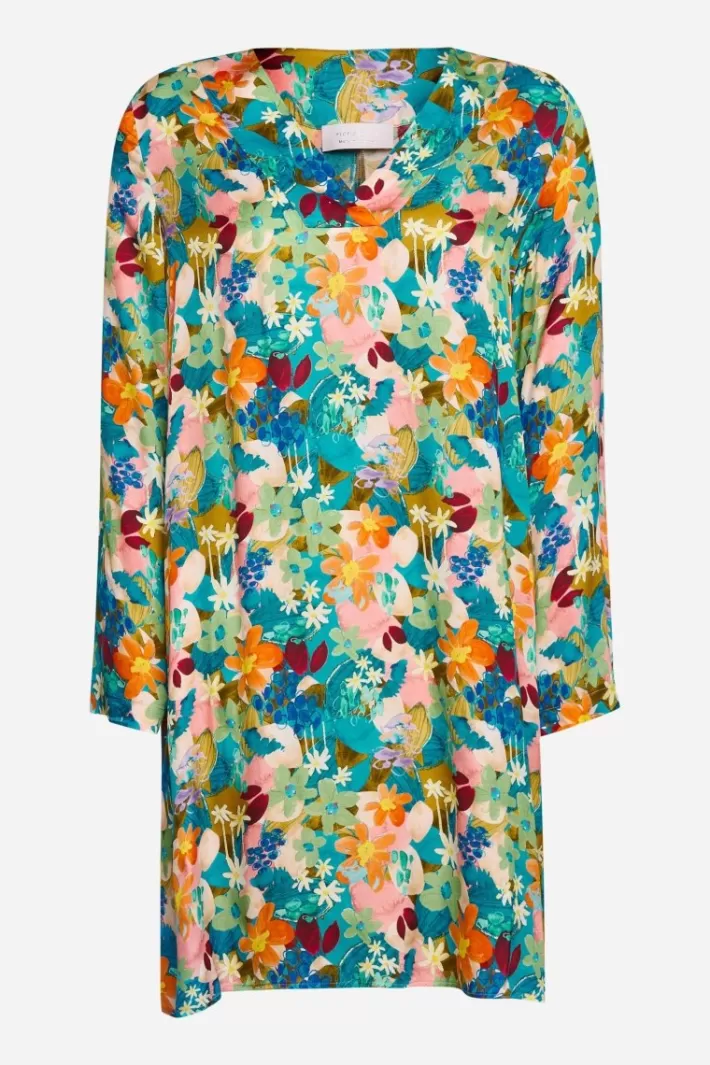 Damen Rich & Royal Minikleid Mit Blumenprint