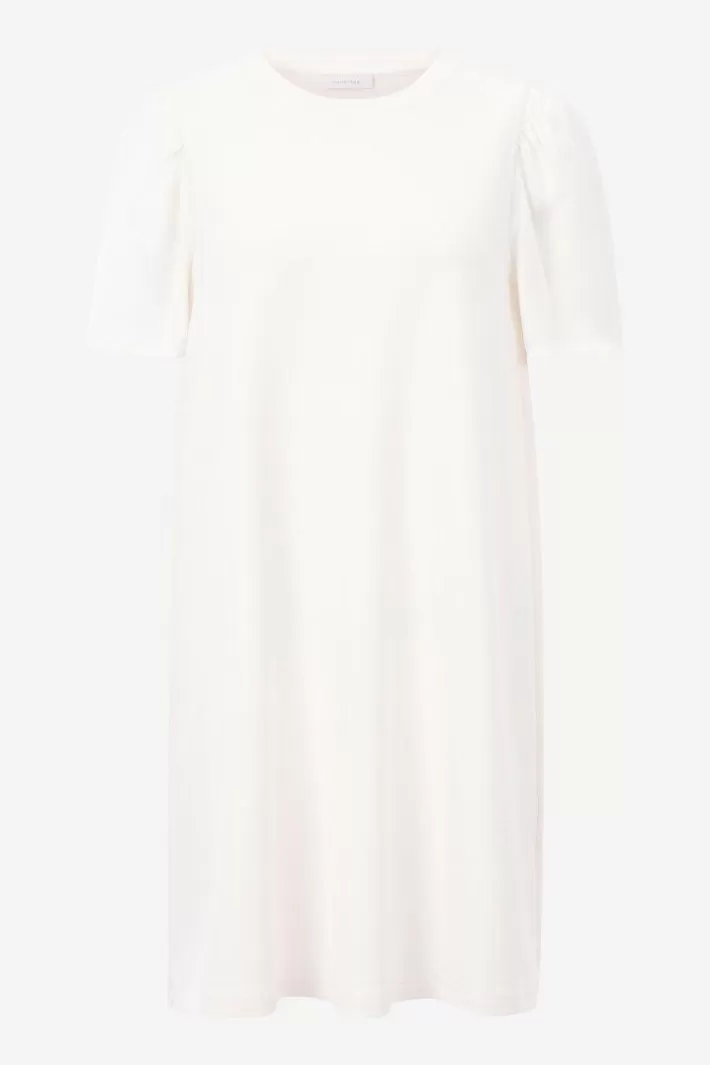 Damen Rich & Royal Minikleid Mit Seidigen Puffärmeln