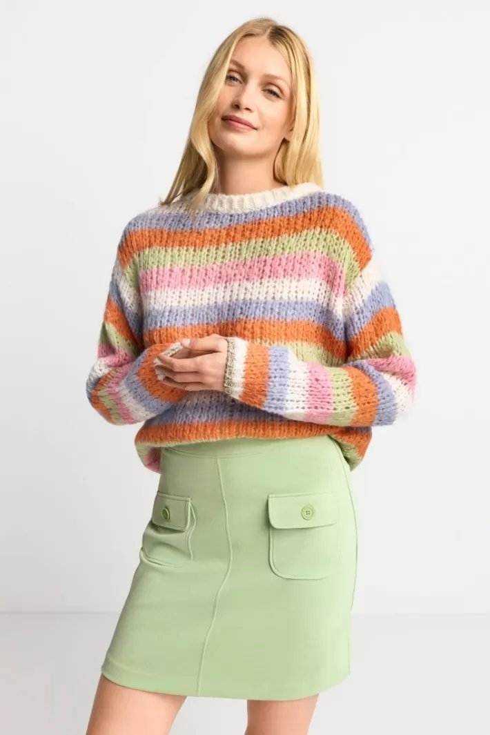 Damen Rich & Royal Minirock Aus Supersoftem Jersey
