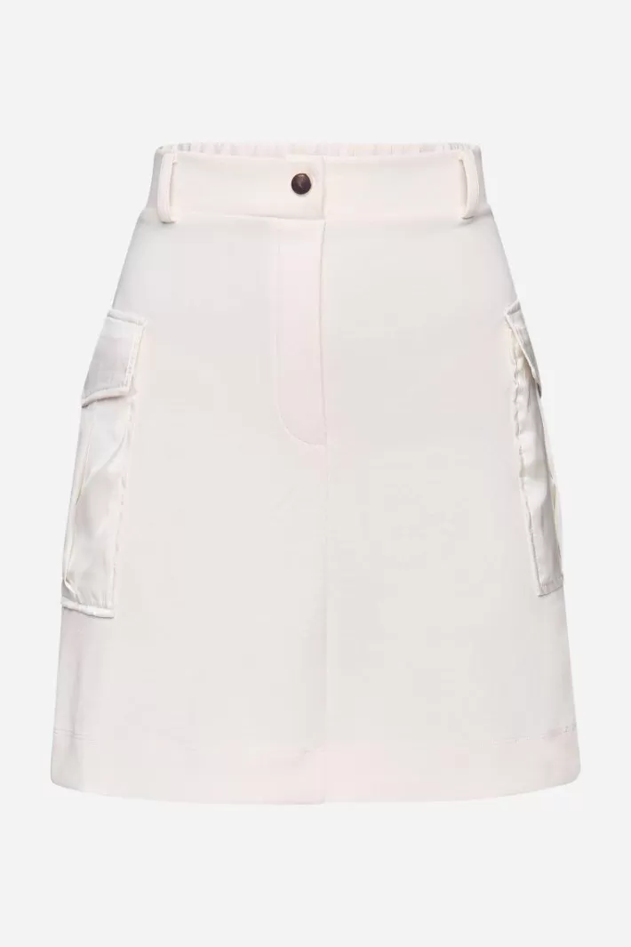 Damen Rich & Royal Minirock Aus Supersoftem Jersey