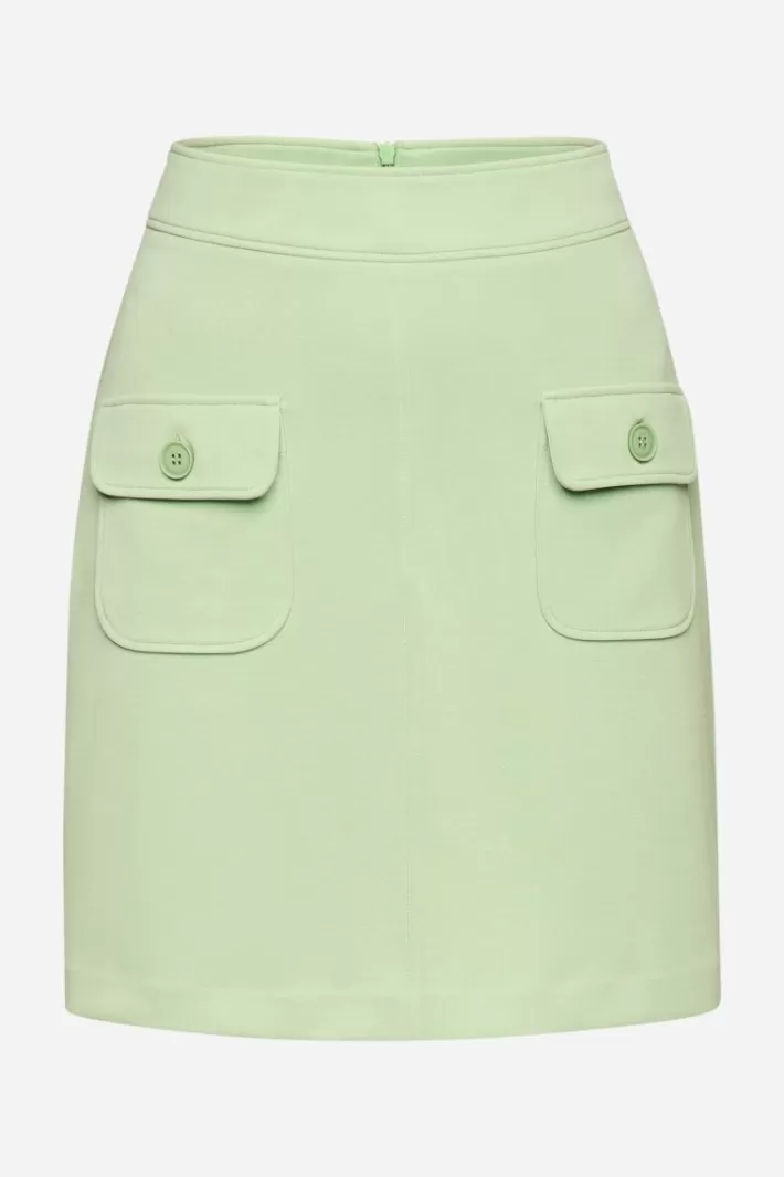 Damen Rich & Royal Minirock Aus Supersoftem Jersey