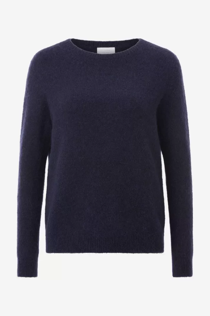 Damen Rich & Royal Nahtloser Strickpullover