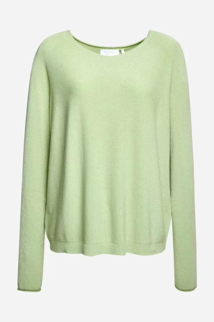 Damen Rich & Royal Nahtloser Strickpullover