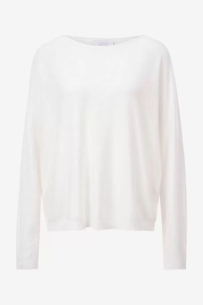 Damen Rich & Royal Nahtloser Strickpullover