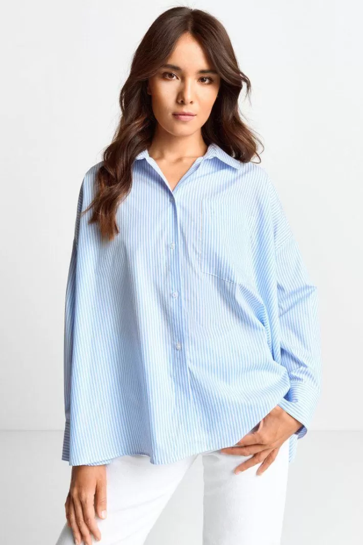 Damen Rich & Royal Oversized Hemdbluse