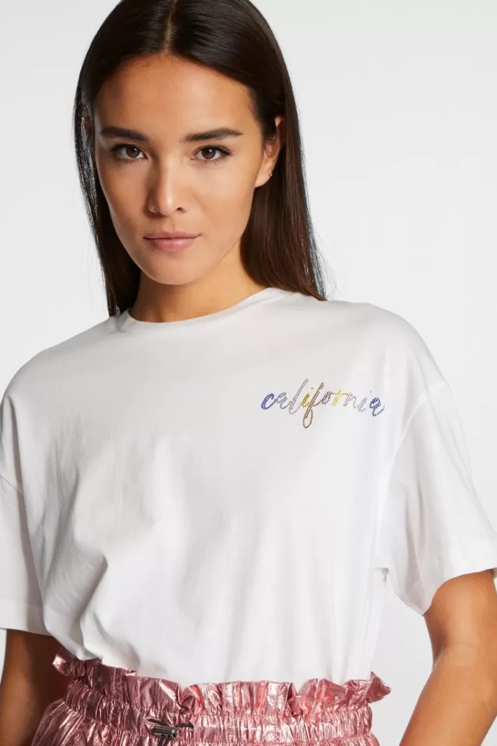 Damen Rich & Royal Oversized T-Shirt