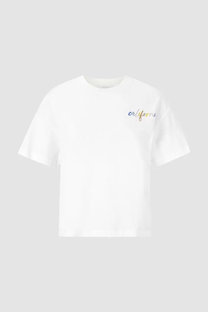 Damen Rich & Royal Oversized T-Shirt