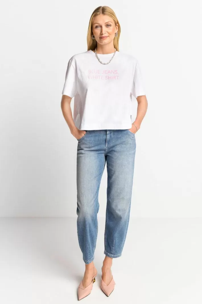 Damen Rich & Royal Oversized-T-Shirt