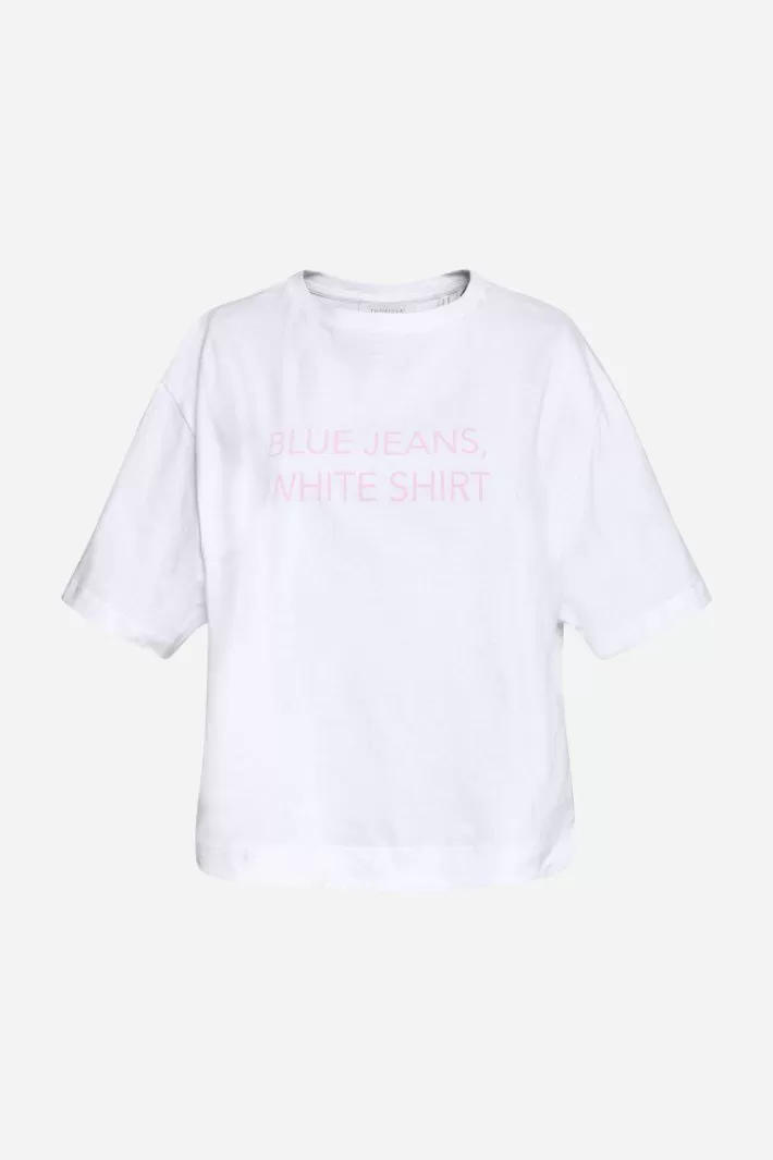 Damen Rich & Royal Oversized-T-Shirt
