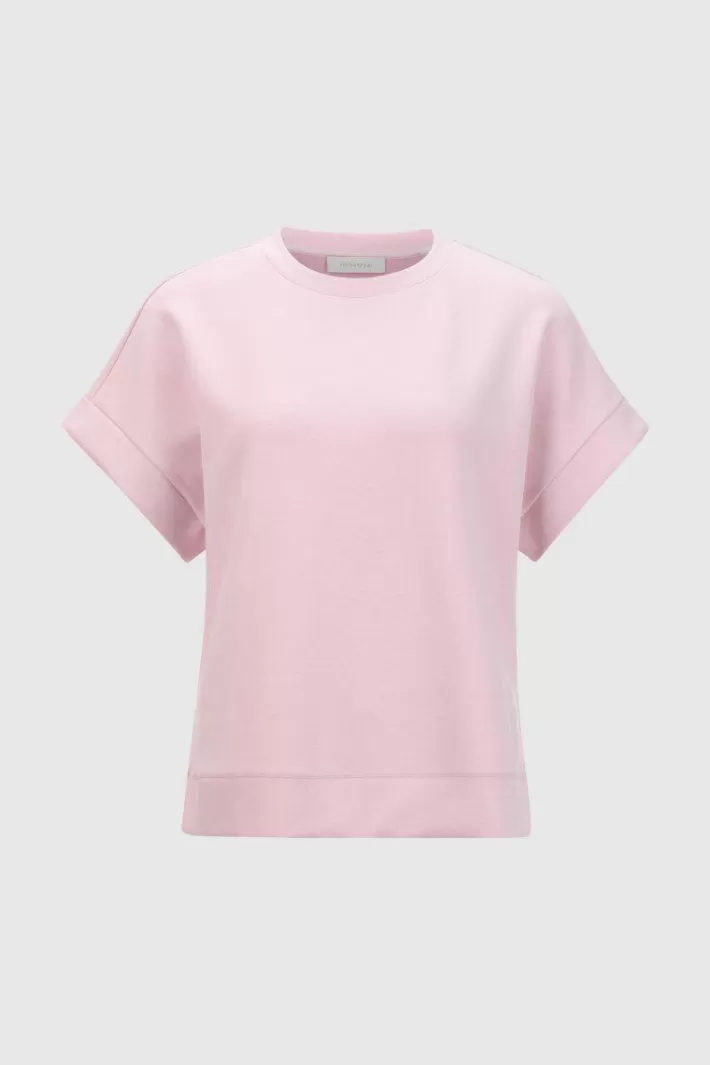 Damen Rich & Royal Peach-Shirt