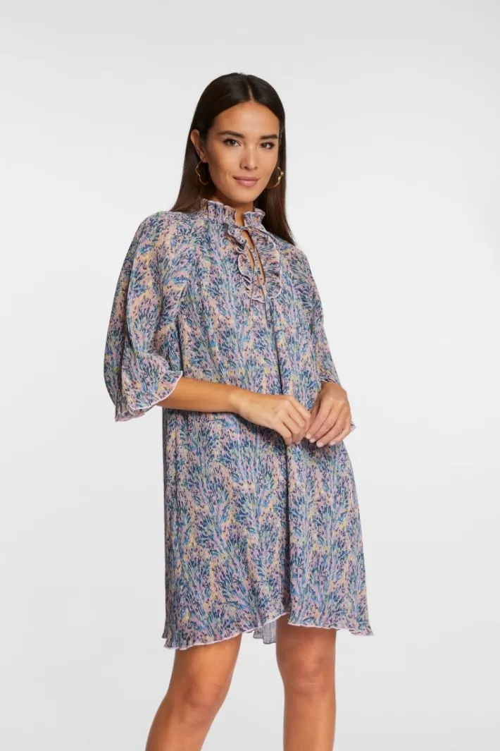 Damen Rich & Royal Plisseekleid