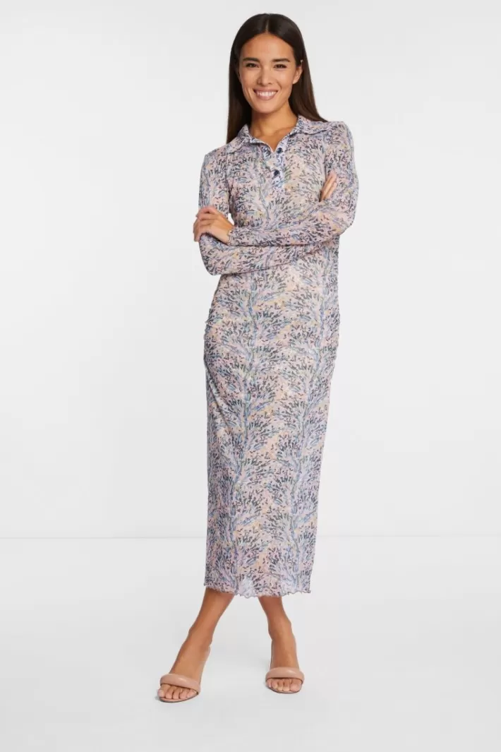Damen Rich & Royal Polokleid