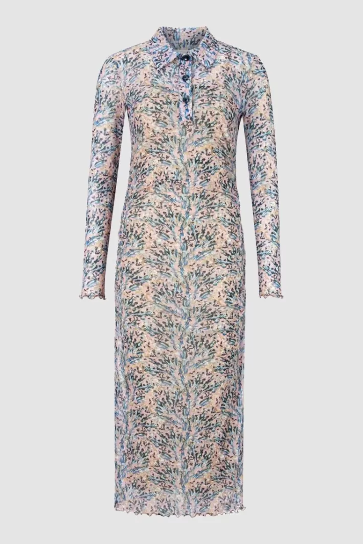 Damen Rich & Royal Polokleid