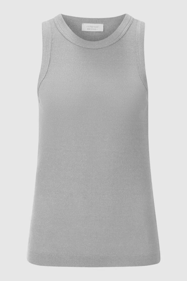 Damen Rich & Royal Rib-Top