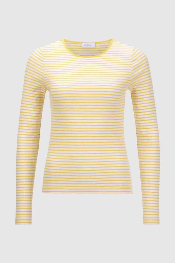 Damen Rich & Royal Rip-Longsleeve