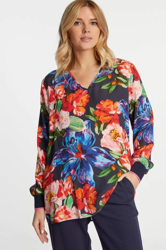 Damen Rich & Royal Schlupfbluse