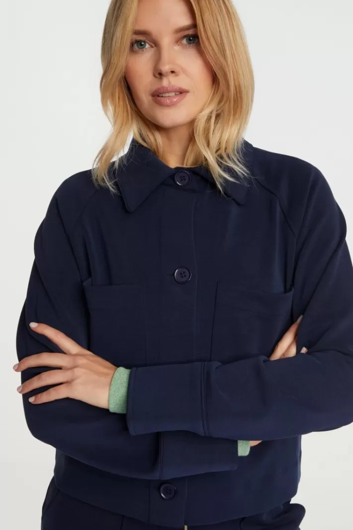 Damen Rich & Royal Scuba-Jacke