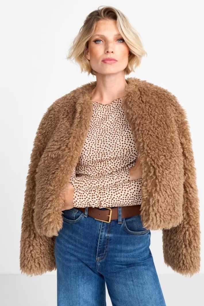 Damen Rich & Royal Semitransparentes Longsleeve
