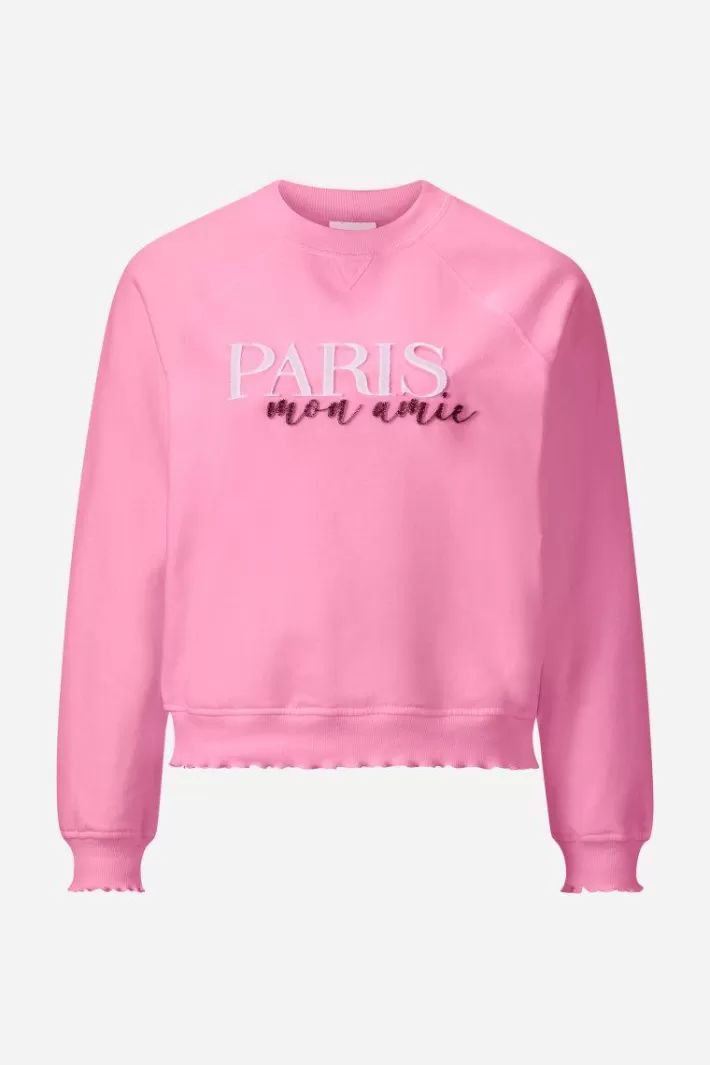 Damen Rich & Royal Statement-Sweater Mit Raglanärmeln