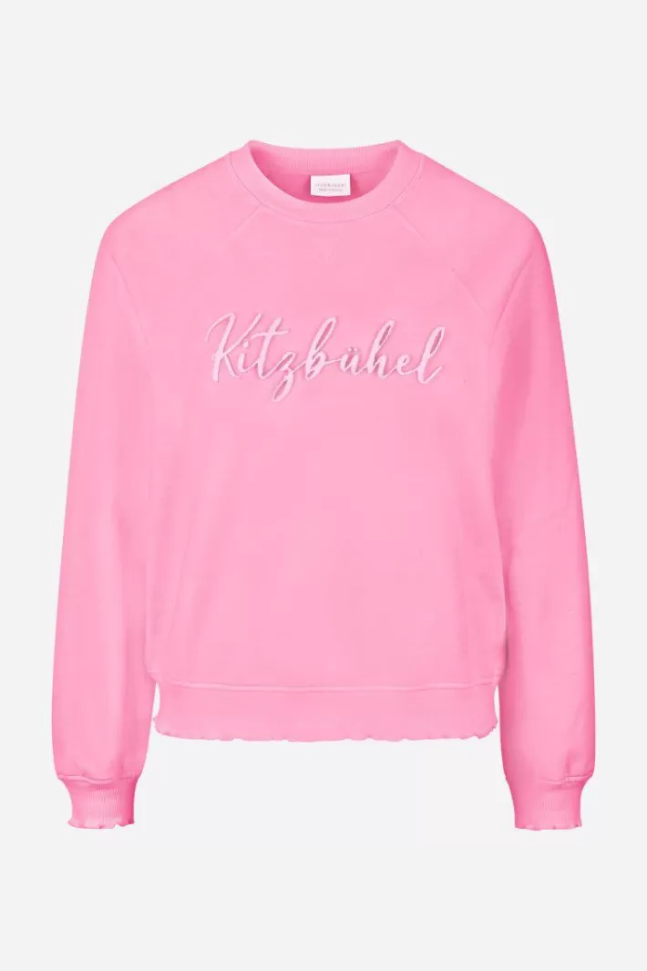 Damen Rich & Royal Statement-Sweater Mit Raglanärmeln