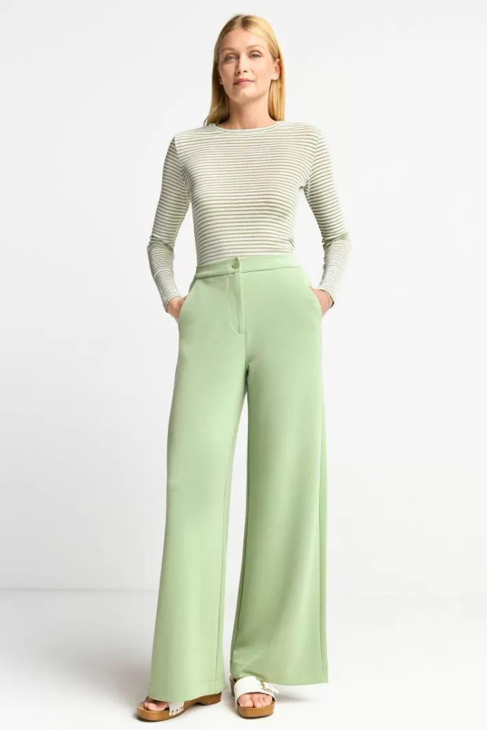 Damen Rich & Royal Stoffhose Aus Supersoftem Jersey