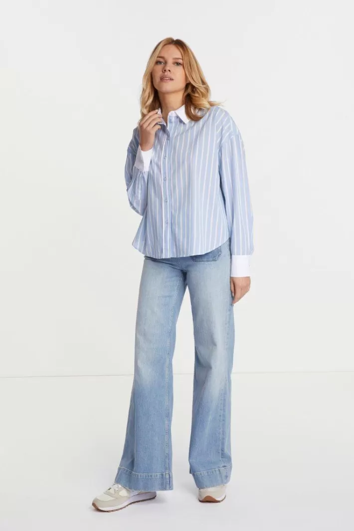 Damen Rich & Royal Streifenbluse