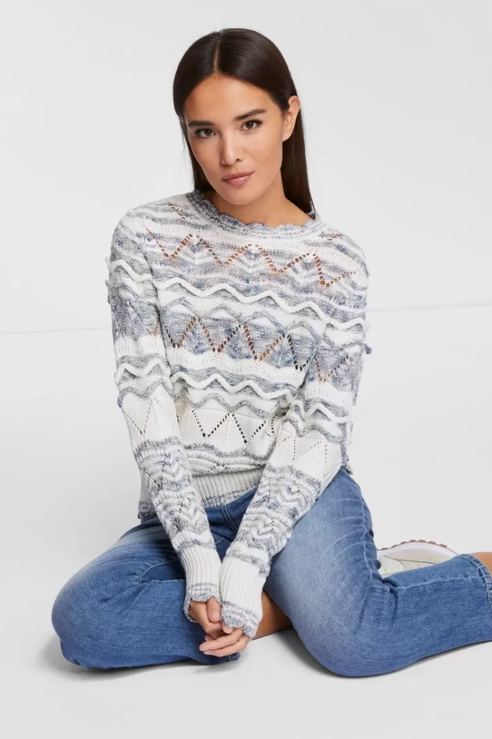 Damen Rich & Royal Strickpullover