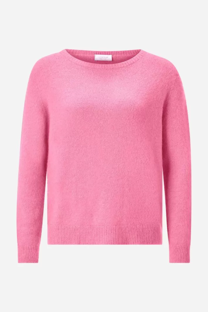 Damen Rich & Royal Strickpullover Aus Weicher Wollmischung
