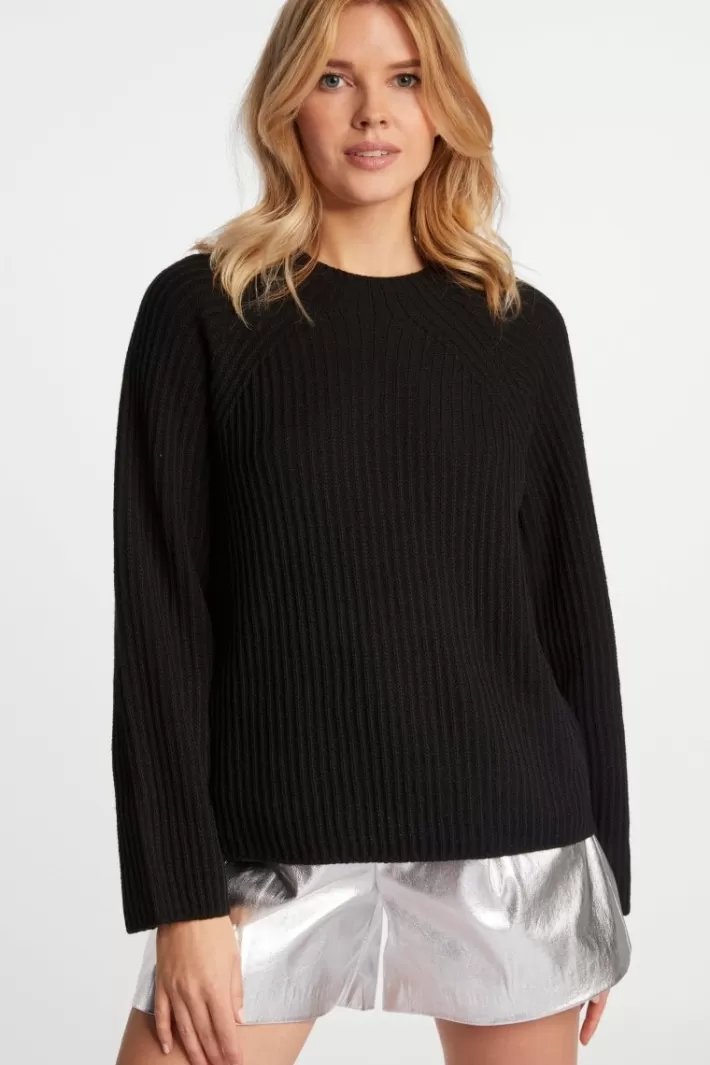 Damen Rich & Royal Strickpullover In Weiter Passform
