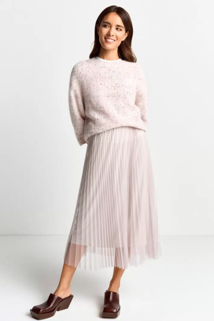 Damen Rich & Royal Strickpullover Mit überschnittenen Schultern