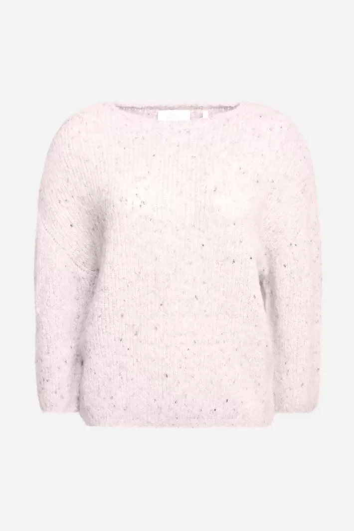 Damen Rich & Royal Strickpullover Mit überschnittenen Schultern
